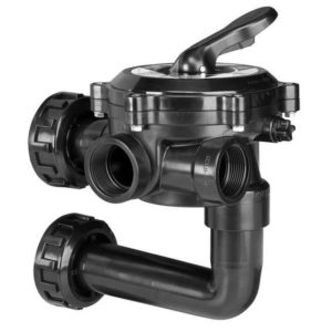 Válvula selectora lateral tornillos 1 1/2" con enlace a Flat. 34543