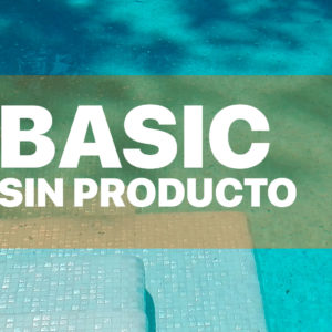 Mantenimiento de Piscinas BASIC </br>COSTE MENSUAL SIN PRODUCTO
