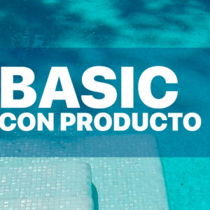 Mantenimiento de Piscinas BASIC </br>COSTE MENSUAL CON PRODUCTO